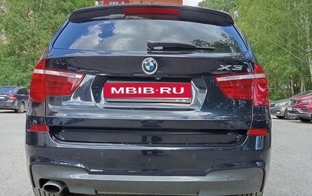 BMW X3, 2017 год, 2 200 000 рублей, 17 фотография