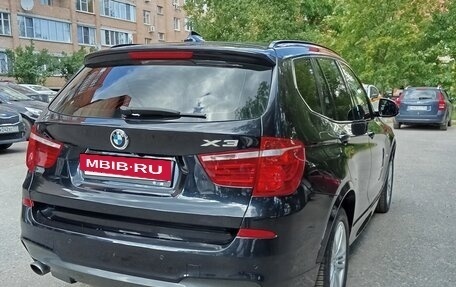BMW X3, 2017 год, 2 200 000 рублей, 18 фотография