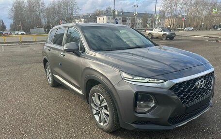 Hyundai Santa Fe IV, 2020 год, 3 580 000 рублей, 2 фотография