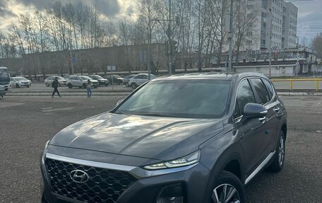 Hyundai Santa Fe IV, 2020 год, 3 580 000 рублей, 6 фотография