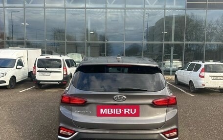 Hyundai Santa Fe IV, 2020 год, 3 580 000 рублей, 17 фотография