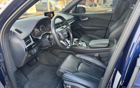 Audi Q7, 2019 год, 3 940 000 рублей, 18 фотография