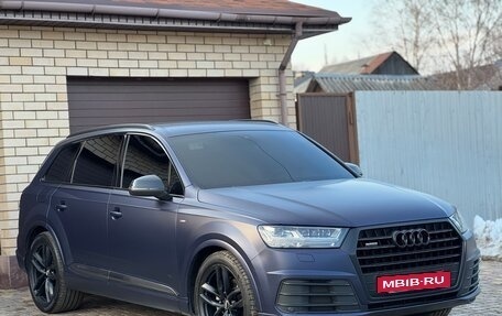 Audi Q7, 2019 год, 3 940 000 рублей, 9 фотография