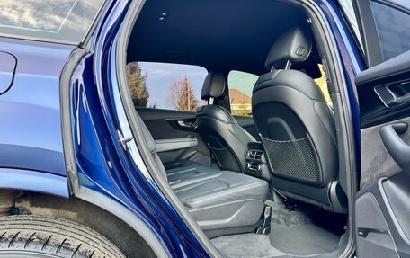 Audi Q7, 2019 год, 3 940 000 рублей, 31 фотография