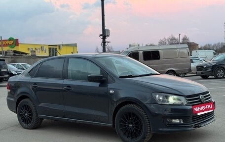 Volkswagen Polo VI (EU Market), 2015 год, 700 000 рублей, 4 фотография