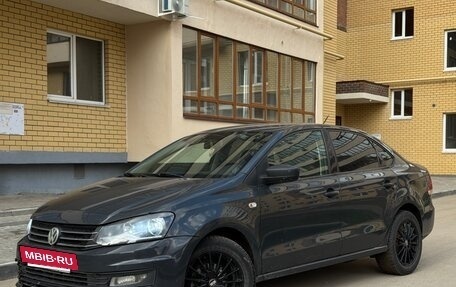 Volkswagen Polo VI (EU Market), 2015 год, 700 000 рублей, 5 фотография