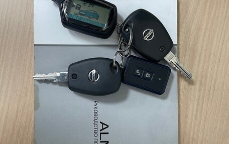 Nissan Almera, 2013 год, 597 000 рублей, 26 фотография