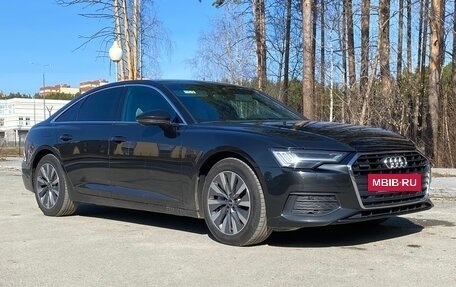 Audi A6, 2021 год, 4 590 000 рублей, 3 фотография