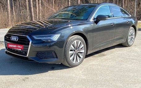 Audi A6, 2021 год, 4 590 000 рублей, 5 фотография