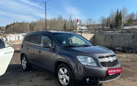 Chevrolet Orlando I, 2012 год, 1 150 000 рублей, 2 фотография