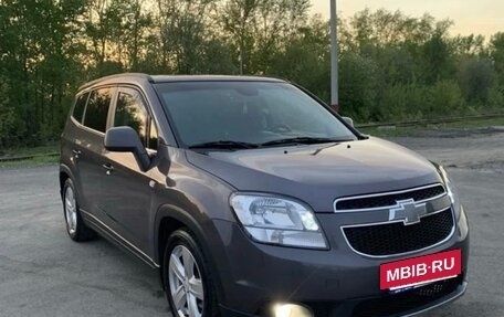 Chevrolet Orlando I, 2012 год, 1 150 000 рублей, 10 фотография