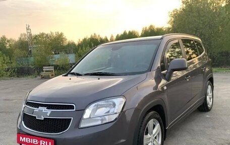 Chevrolet Orlando I, 2012 год, 1 150 000 рублей, 9 фотография