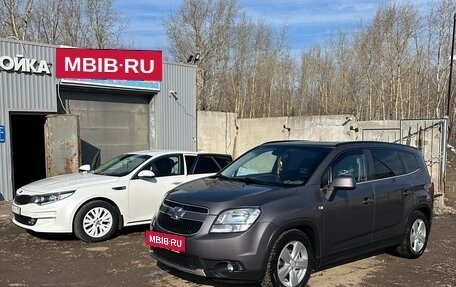 Chevrolet Orlando I, 2012 год, 1 150 000 рублей, 5 фотография