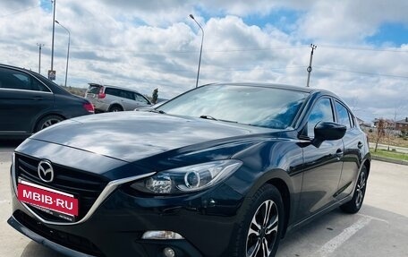 Mazda 3, 2014 год, 1 470 000 рублей, 2 фотография