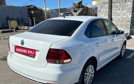 Volkswagen Polo VI (EU Market), 2016 год, 1 070 000 рублей, 2 фотография