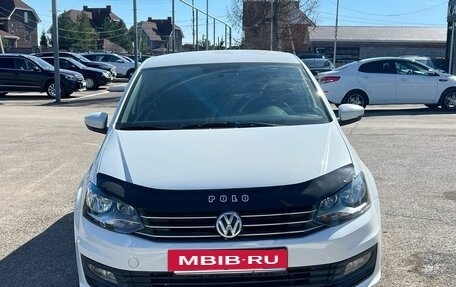 Volkswagen Polo VI (EU Market), 2016 год, 1 070 000 рублей, 3 фотография