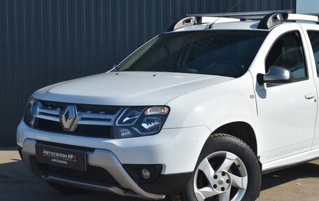 Renault Duster I рестайлинг, 2016 год, 949 999 рублей, 1 фотография