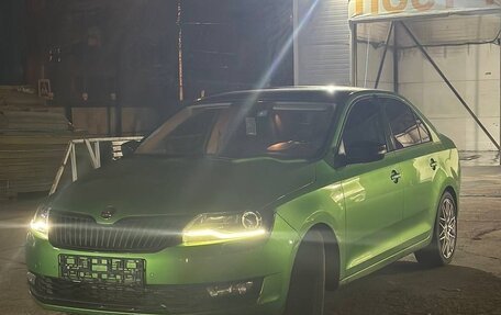 Skoda Rapid I, 2017 год, 1 320 000 рублей, 1 фотография