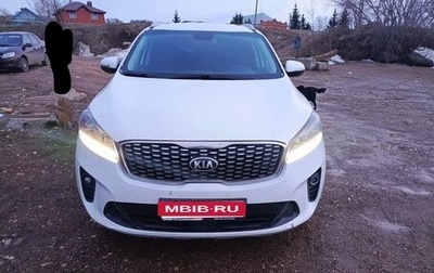 KIA Sorento III Prime рестайлинг, 2019 год, 1 670 000 рублей, 1 фотография
