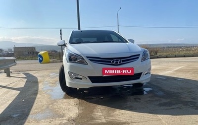 Hyundai Solaris II рестайлинг, 2016 год, 1 000 000 рублей, 1 фотография