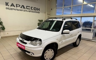 Chevrolet Niva I рестайлинг, 2016 год, 770 000 рублей, 1 фотография