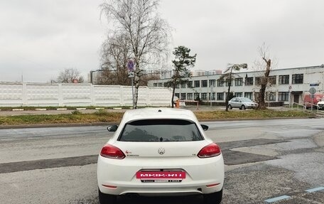 Volkswagen Scirocco III рестайлинг, 2013 год, 1 140 000 рублей, 3 фотография