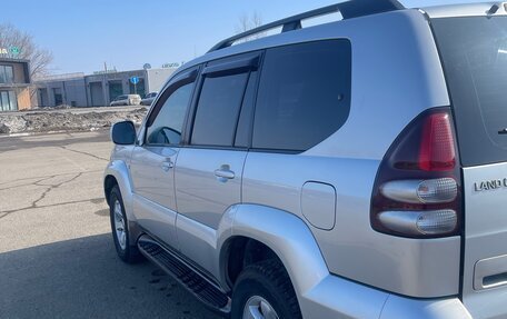 Toyota Land Cruiser Prado 120 рестайлинг, 2007 год, 2 190 000 рублей, 5 фотография