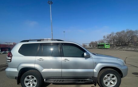 Toyota Land Cruiser Prado 120 рестайлинг, 2007 год, 2 190 000 рублей, 8 фотография