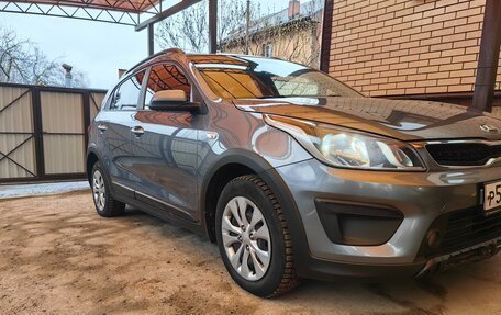 KIA Rio IV, 2018 год, 1 520 000 рублей, 2 фотография