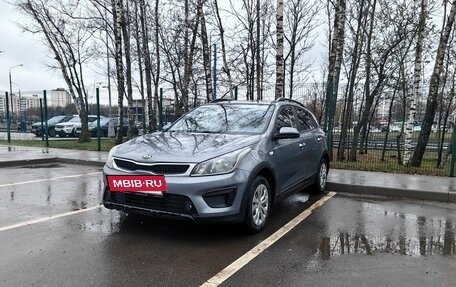 KIA Rio IV, 2018 год, 1 520 000 рублей, 10 фотография
