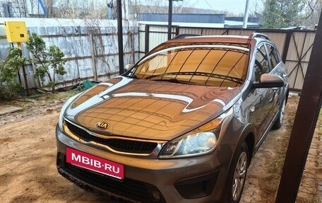 KIA Rio IV, 2018 год, 1 520 000 рублей, 6 фотография