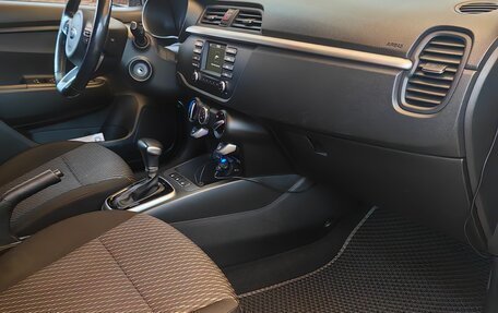 KIA Rio IV, 2018 год, 1 520 000 рублей, 19 фотография