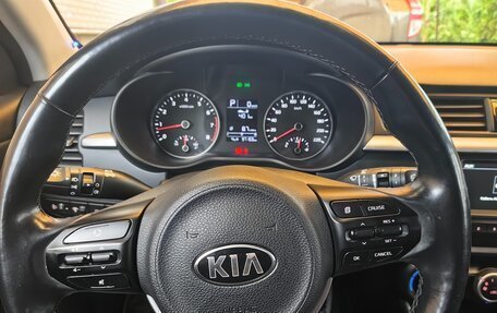 KIA Rio IV, 2018 год, 1 520 000 рублей, 18 фотография