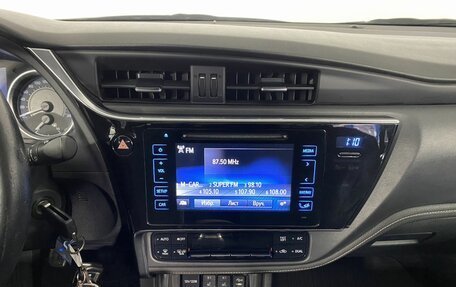 Toyota Corolla, 2018 год, 1 730 000 рублей, 17 фотография