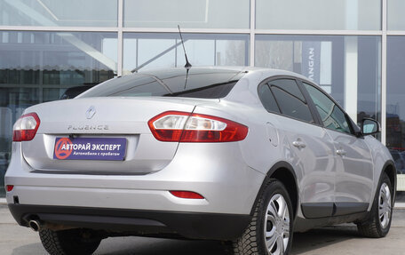 Renault Fluence I, 2012 год, 597 000 рублей, 5 фотография