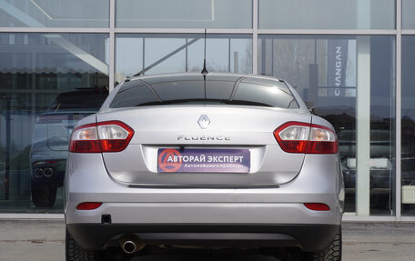 Renault Fluence I, 2012 год, 597 000 рублей, 6 фотография