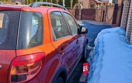 Suzuki SX4 II рестайлинг, 2010 год, 1 050 000 рублей, 4 фотография