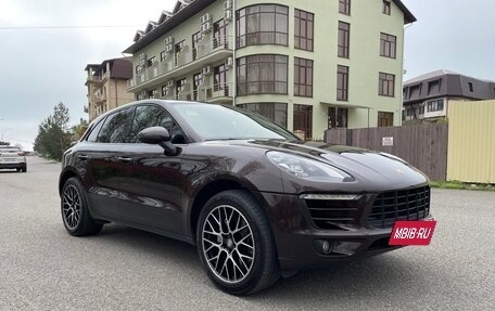 Porsche Macan I рестайлинг, 2016 год, 3 550 000 рублей, 3 фотография
