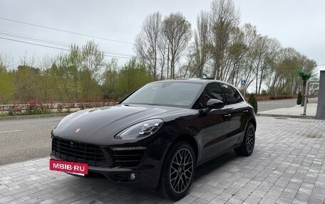 Porsche Macan I рестайлинг, 2016 год, 3 550 000 рублей, 2 фотография