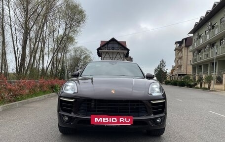 Porsche Macan I рестайлинг, 2016 год, 3 550 000 рублей, 4 фотография