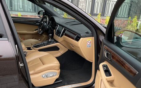 Porsche Macan I рестайлинг, 2016 год, 3 550 000 рублей, 18 фотография