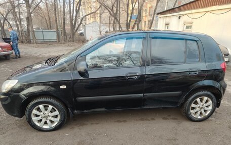 Hyundai Getz I рестайлинг, 2008 год, 440 000 рублей, 3 фотография