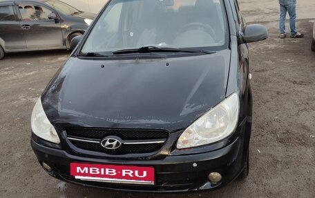 Hyundai Getz I рестайлинг, 2008 год, 440 000 рублей, 4 фотография