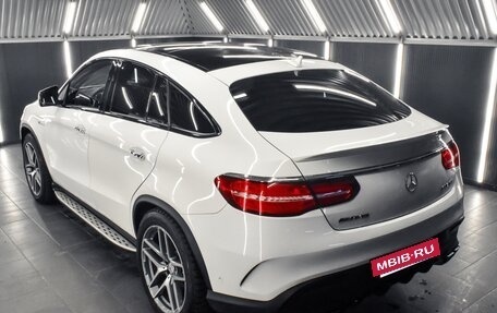 Mercedes-Benz GLE AMG, 2017 год, 4 850 000 рублей, 4 фотография