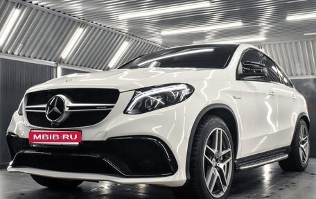 Mercedes-Benz GLE AMG, 2017 год, 4 850 000 рублей, 2 фотография