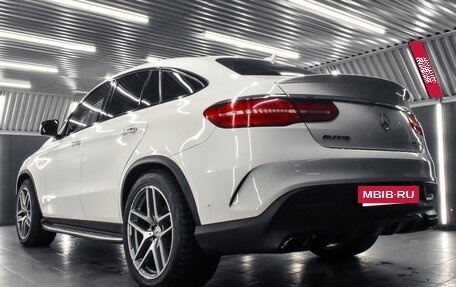 Mercedes-Benz GLE AMG, 2017 год, 4 850 000 рублей, 5 фотография