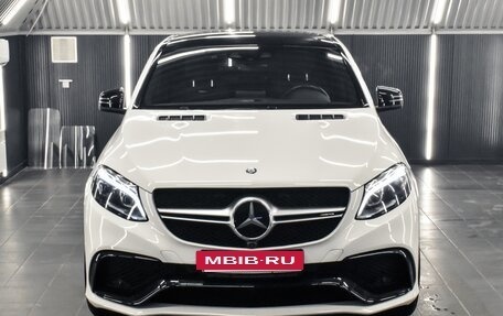 Mercedes-Benz GLE AMG, 2017 год, 4 850 000 рублей, 3 фотография