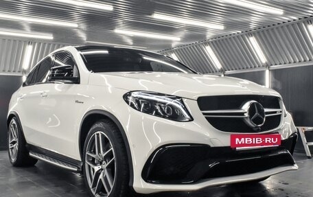 Mercedes-Benz GLE AMG, 2017 год, 4 850 000 рублей, 8 фотография