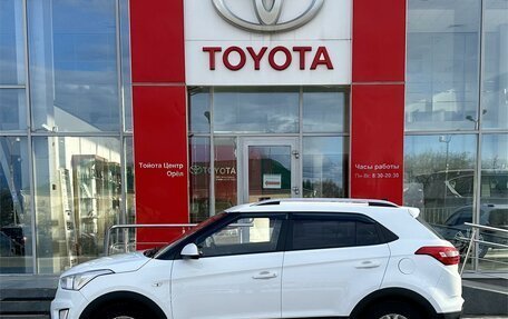 Hyundai Creta I рестайлинг, 2018 год, 1 521 000 рублей, 8 фотография