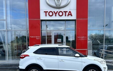 Hyundai Creta I рестайлинг, 2018 год, 1 521 000 рублей, 4 фотография